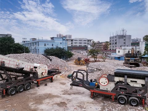 Mobile Crusher