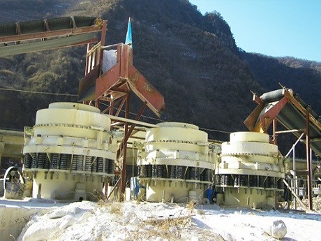 150t/h Sand Making Plant in Indonesia