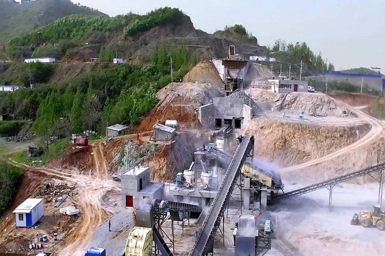 150t/h Sand Making Plant in Indonesia