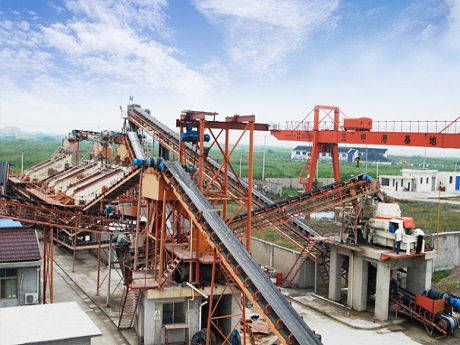 10-100t/h Granite Crushing Plant in Bangladesh