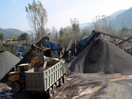50-250t/h Limestone Crushing Plant in Zimbabwe