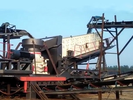 280t/h Quartz Crusher Plant in Nigeria