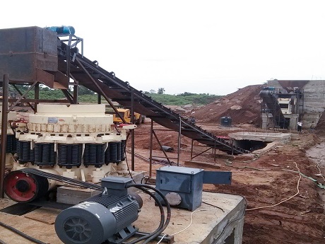 200-300t/h Quarry stone Crushing Plant in Uganda